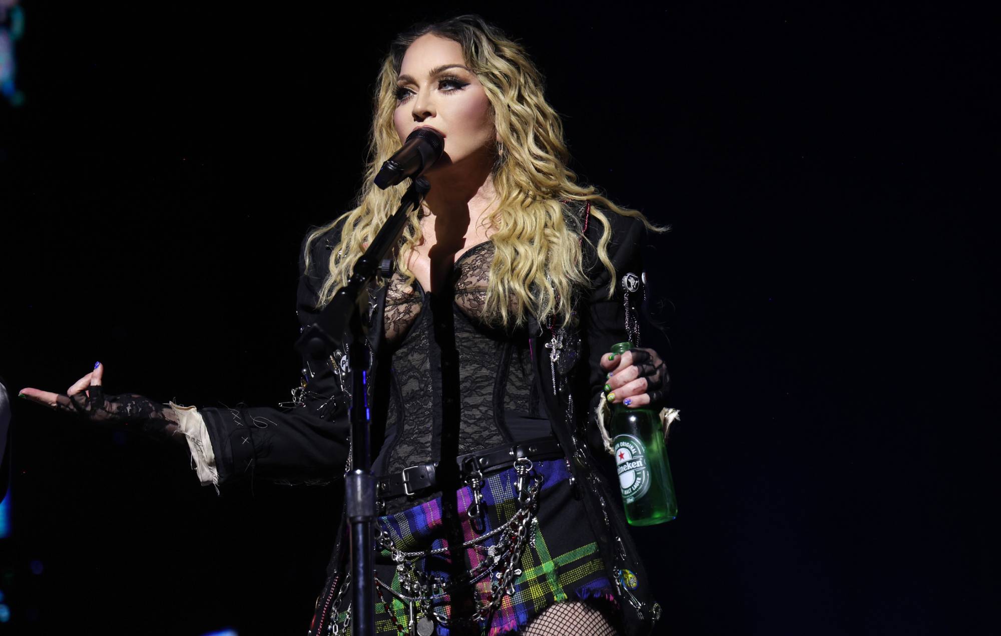 Madonna calls out US government over “slowly dismantling all the freedoms we have been fighting for”
