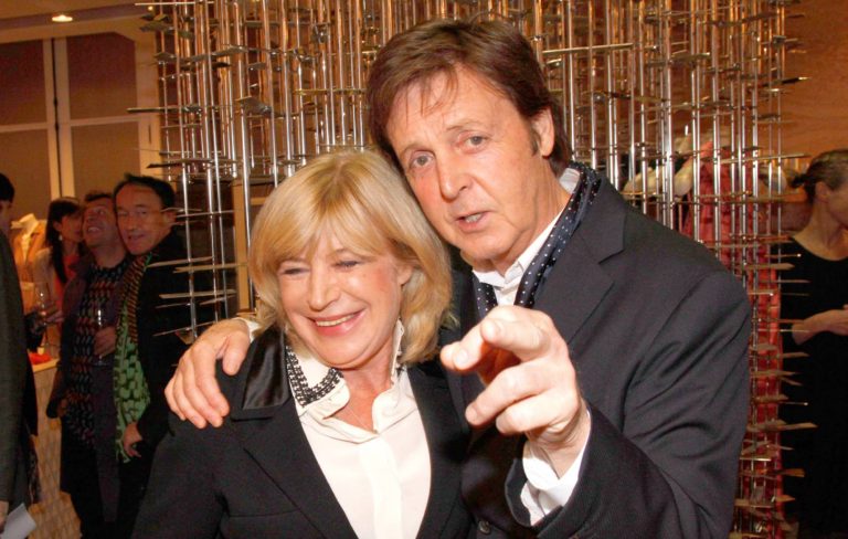 Paul McCartney shares tribute to “beautiful, sweet” Marianne Faithfull