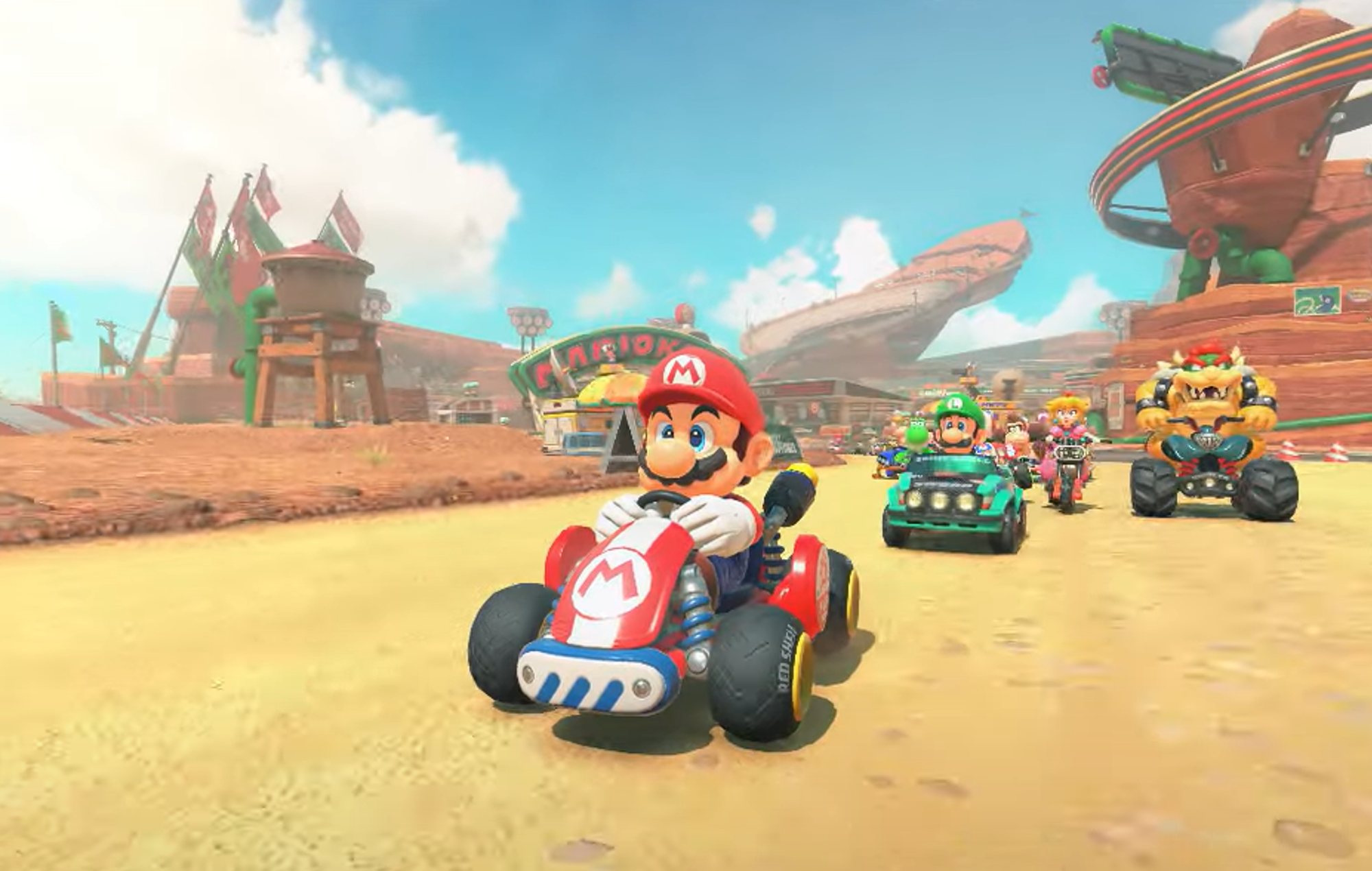 Here’s why Mario Kart 9 probably won’t be on Switch 1