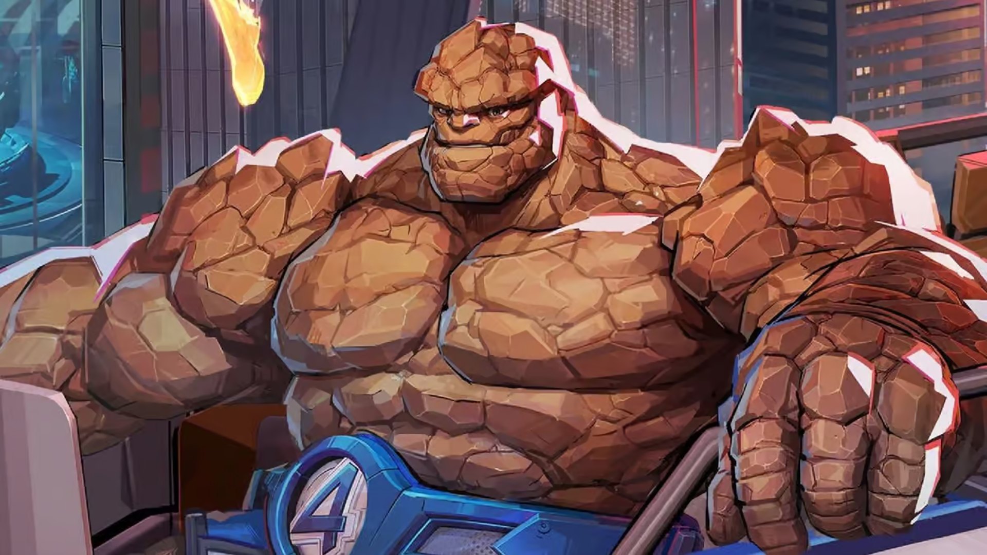 ‘Marvel Rivals’ Johnny Storm, The Thing release dates, abilities, more