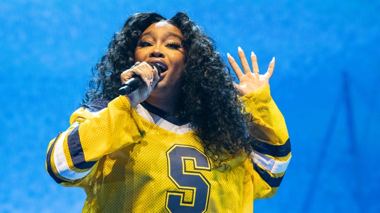 SZA Crowns Herself “Ms. Never Miss” In Latest Promo For ‘SOS Deluxe: LANA’ Expansion