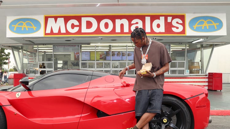 10 Rappers Who Teamed Up With Fast-Food Chains: Travis Scott, Saweetie And More