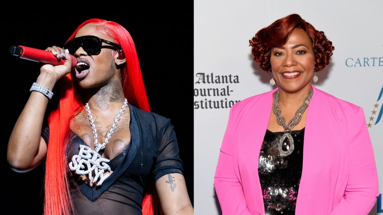 Sexyy Red Apologizes To Bernice King Over AI-Generated Photos Of Martin Luther King Jr.