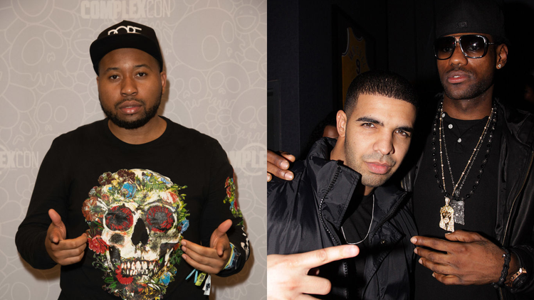 DJ Akademiks Claims Drake Would Help LeBron James Cheat On His Wife