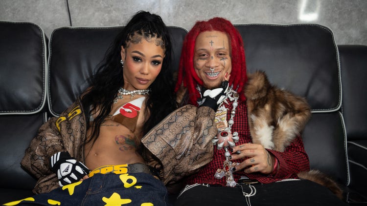 Coi Leray Implies Trippie Redd Cheated During Her First Pregnancy