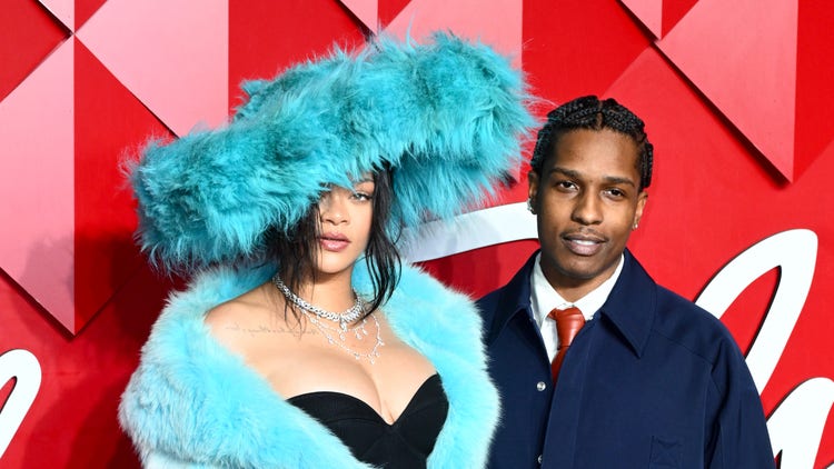 Rihanna Steps Out To Support ASAP Rocky At His Gun Assault Trial
