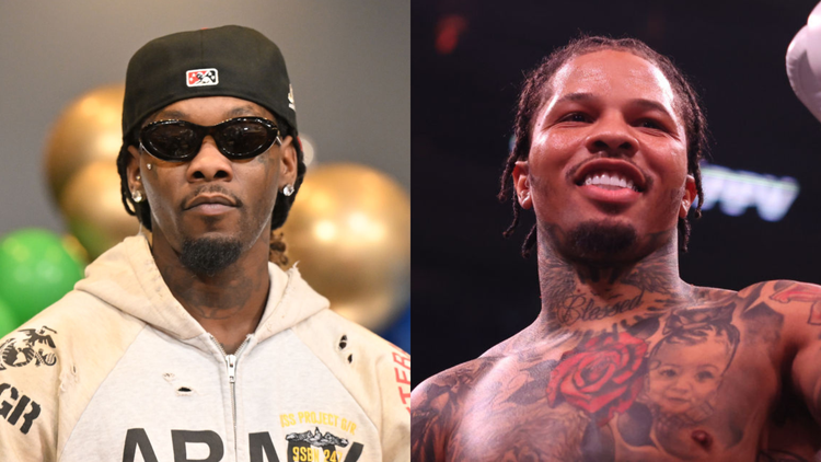 Offset and Gervonta “Tank” Davis Both Share Disdain For Chrome Hearts