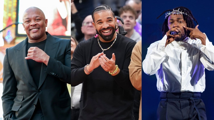 Dr. Dre Agrees Drake Crossed A Line By Mentioning Kendrick Lamar’s Wife And Kids In Rap Beef