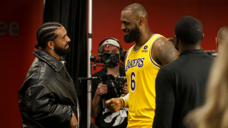 Fans React To Drake Seemingly Sending Shots At LeBron James On “Fighting Irish Freestyle”