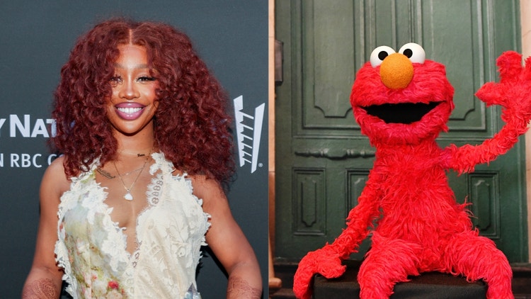 Elmo Gushes Over “Really Talented” SZA Coming To “Sesame Street” For Its 55th Season