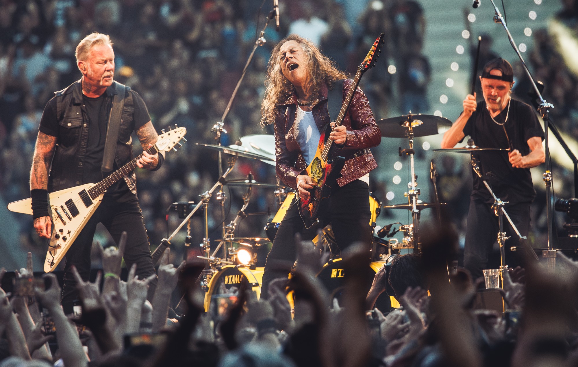 Metallica donate $500,000 to LA wildfire relief efforts