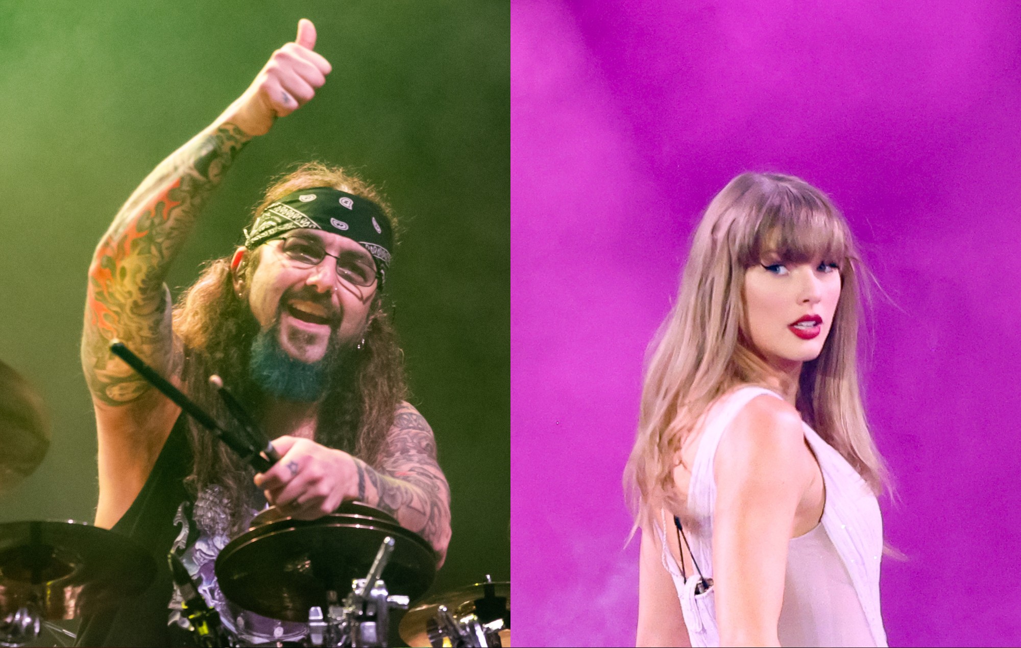 Watch Mike Portnoy rip through Taylor Swift’s ‘Shake It Off’ after hearing it for the first time