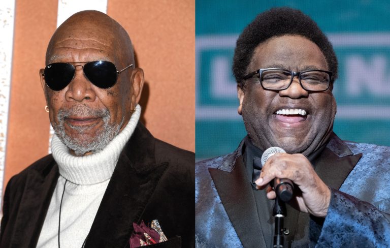 Watch Morgan Freeman and Al Green duet ‘Let’s Stay Together’