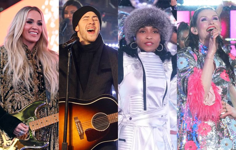 Carrie Underwood, Jonas Brothers, TLC and Sophie Ellis-Bextor headline New Year’s Rockin’ Eve show in Times Square