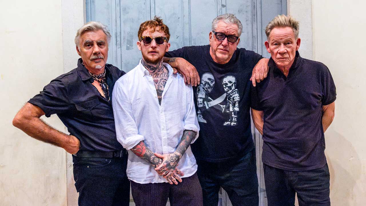 “I hadn’t heard of him, to be honest”: Steve Jones on the return of the Sex Pistols and how new frontman Frank Carter joined the fun