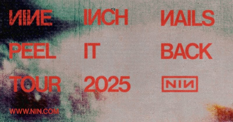 Nine Inch Nails to Embark on “Peel It Back 2025” World Tour this Summer