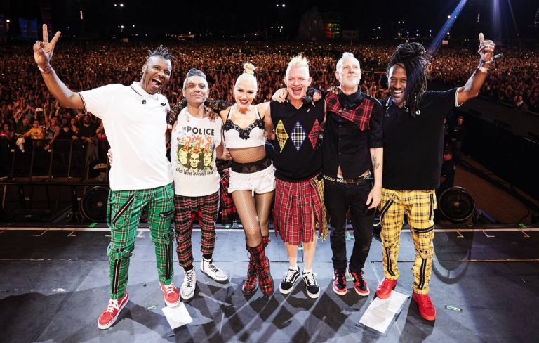 No Doubt to reunite for FireAid wildfires benefit concert in Los Angeles