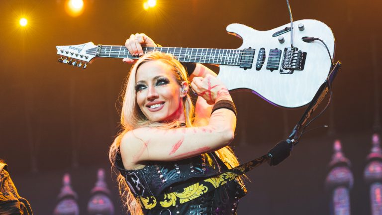 “I was a dangerous addict.” Demi Lovato and Alice Cooper guitar hero Nita Strauss on the struggles of staying sober while touring