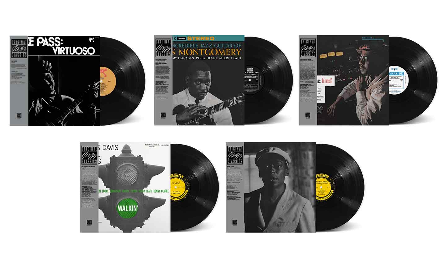 Original Jazz Classics Reveals First Five Reissues Of 2025