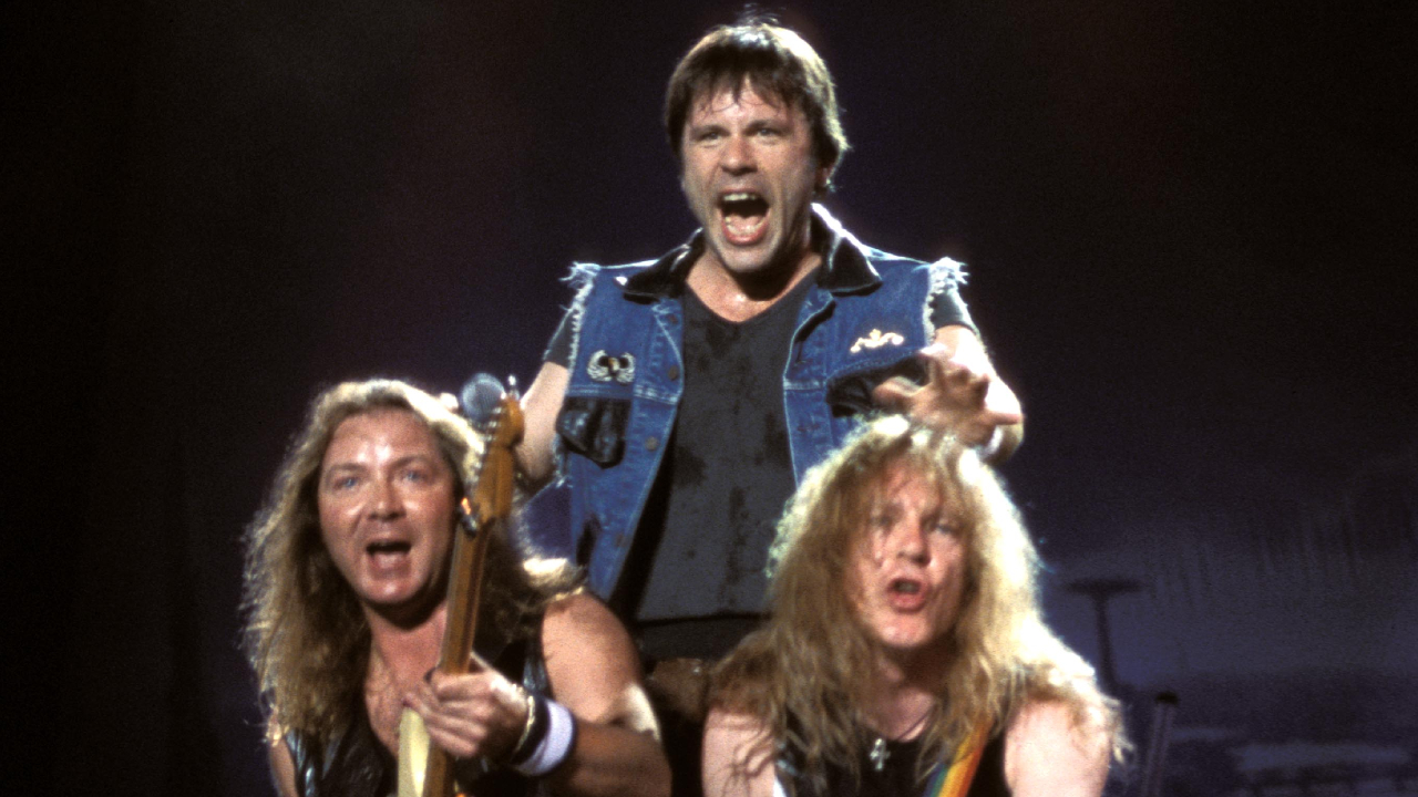 “Three guitars? I don’t get that. I’ll step down!” Iron Maiden fans rejoiced when Bruce Dickinson and Adrian Smith came back – but one member almost quit because of it