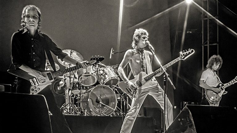 Twelve-disc Wishbone Ash Live At The BBC box set out in March