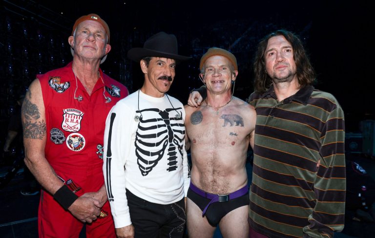 Watch Red Hot Chili Peppers play LA FireAid show at Kia Forum with hit-packed medley