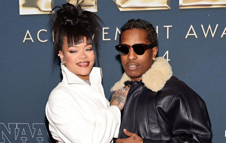 Rihanna appears at A$AP Rocky trial as accuser testifies