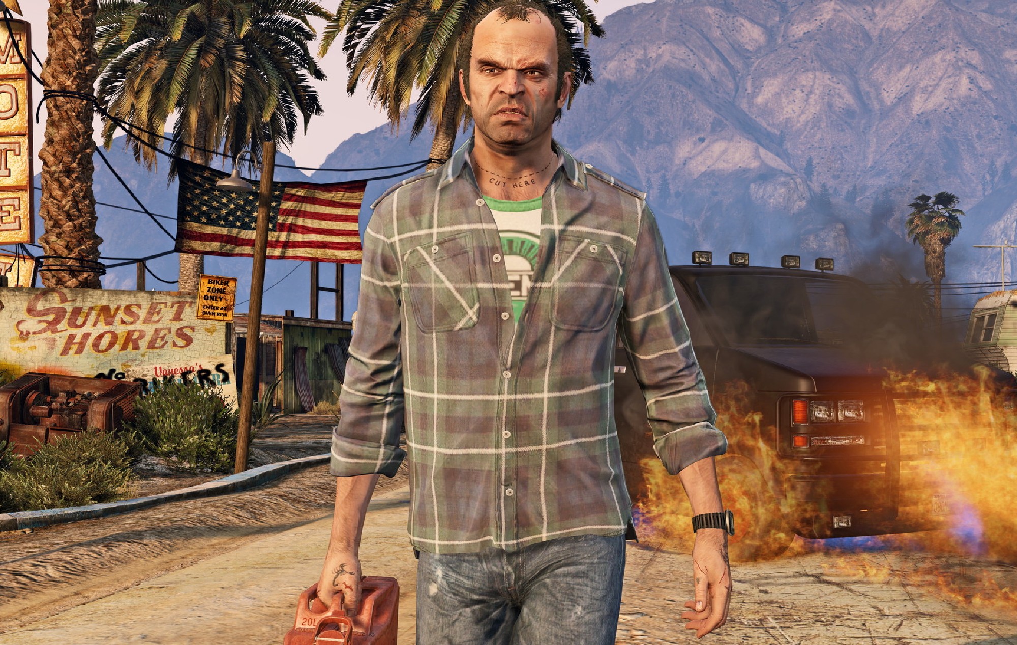 ‘GTA 5’ actor wants to return for the sequel – but only if he gets killed off