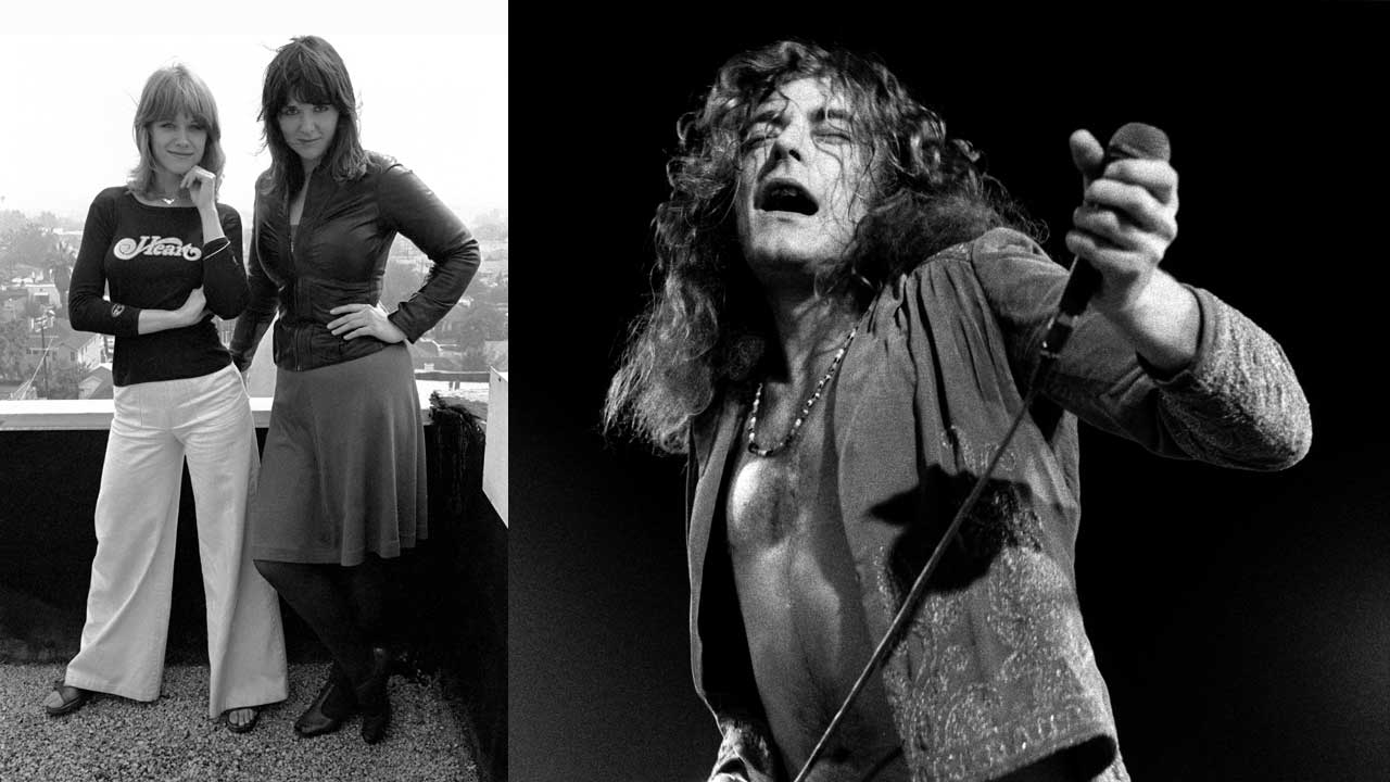 “He sang ‘Squeeze My Lemon’ and we’re like, ‘Oh, we must leave, we must leave the premises'”: Heart’s Wilson sisters walked out of a Led Zeppelin show because Robert Plant was too suggestive