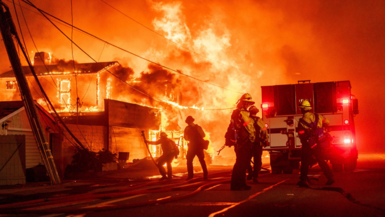 Primus guitarist Ler LaLonde’s home decimated by California fires