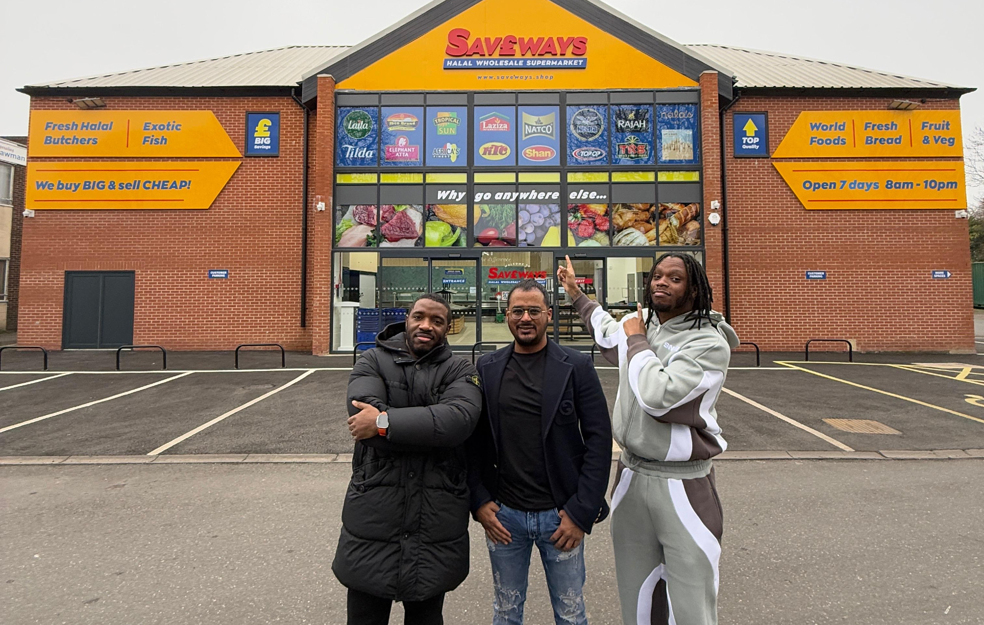 Krept & Konan to launch Saveways, the UK’s first supermarket for ethnic minorities