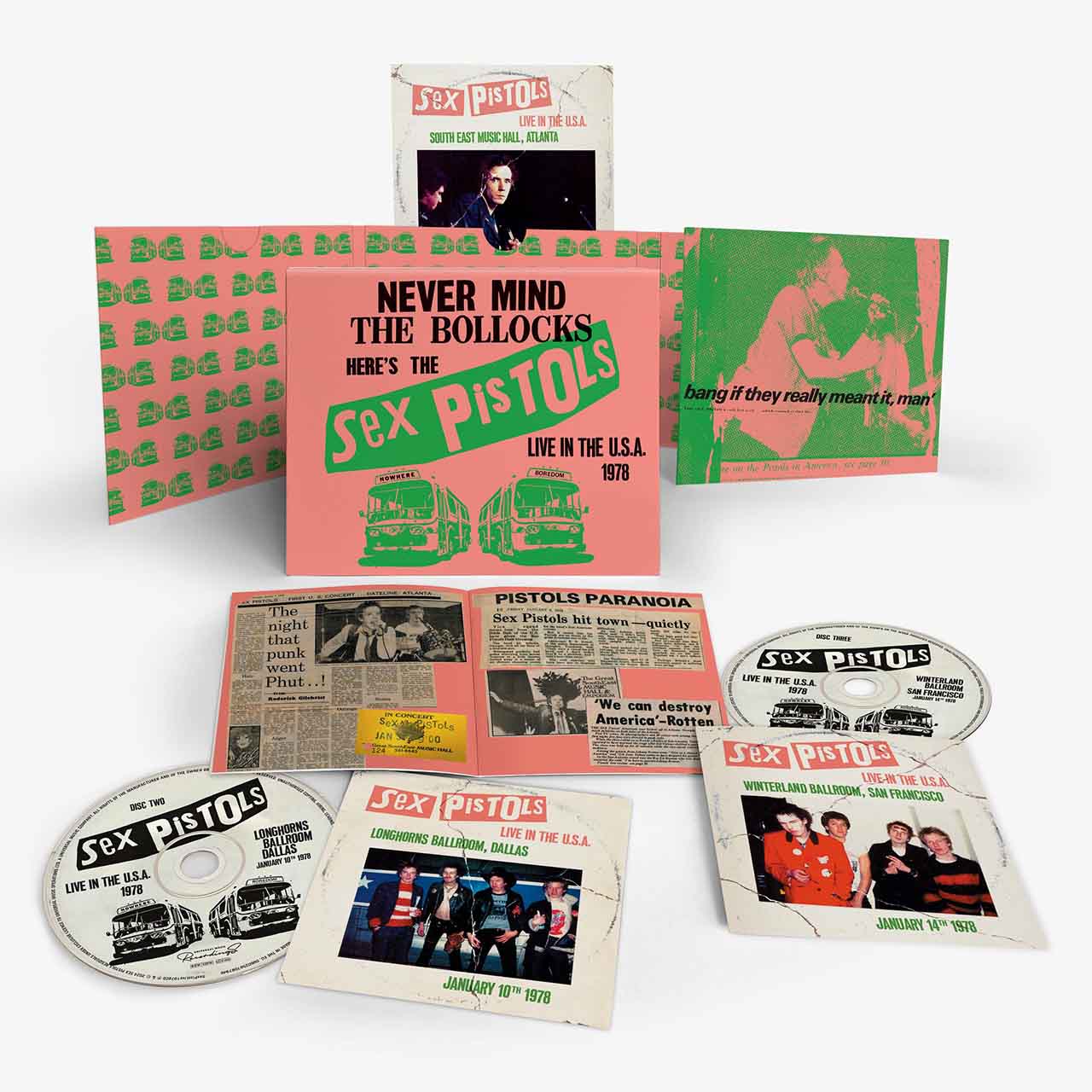 Sex Pistols Announce ‘Live in the USA 1978’