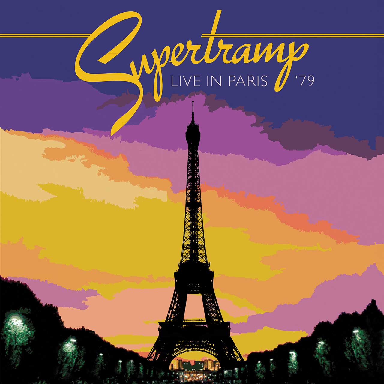 Supertramp’s Live In Paris Comes To 3LP For First Time