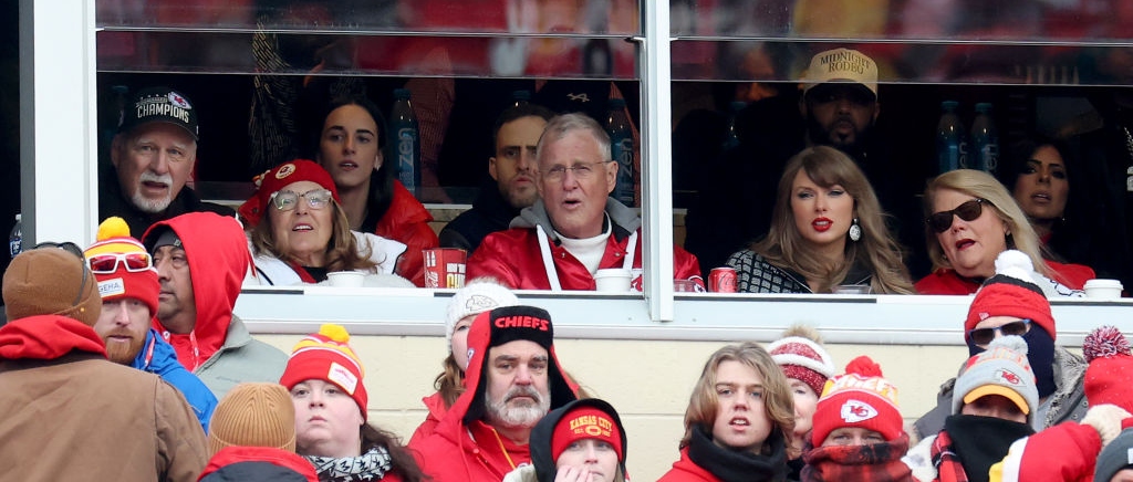 Caitlin Clark Joined Taylor Swift In The Suite At The Texans-Chiefs Playoff Game