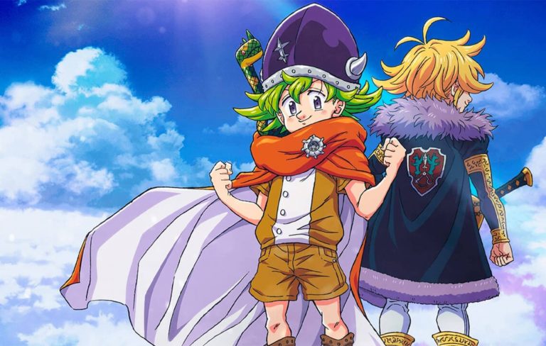 What is ‘The Seven Deadly Sins: Four Knights of the Apocalypse’ theme song?