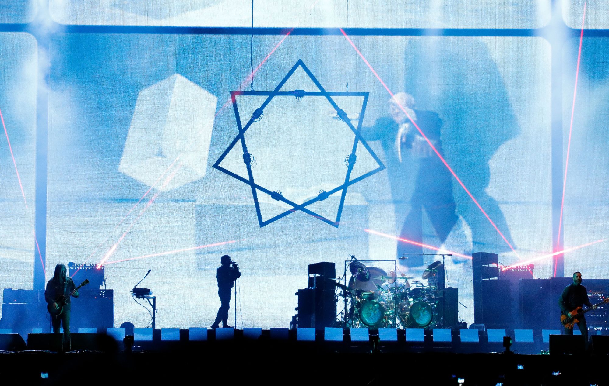 Watch Tool perform surprise set at Bass Magazine Awards