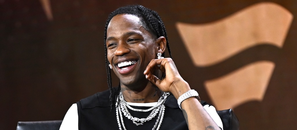 Travis Scott Teases The Debut Of An Unreleased Song During The College Football Championship Halftime Show