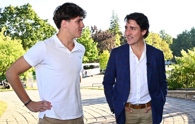 Justin Trudeau’s son Xavier to teases “dark ambient R&B” debut single