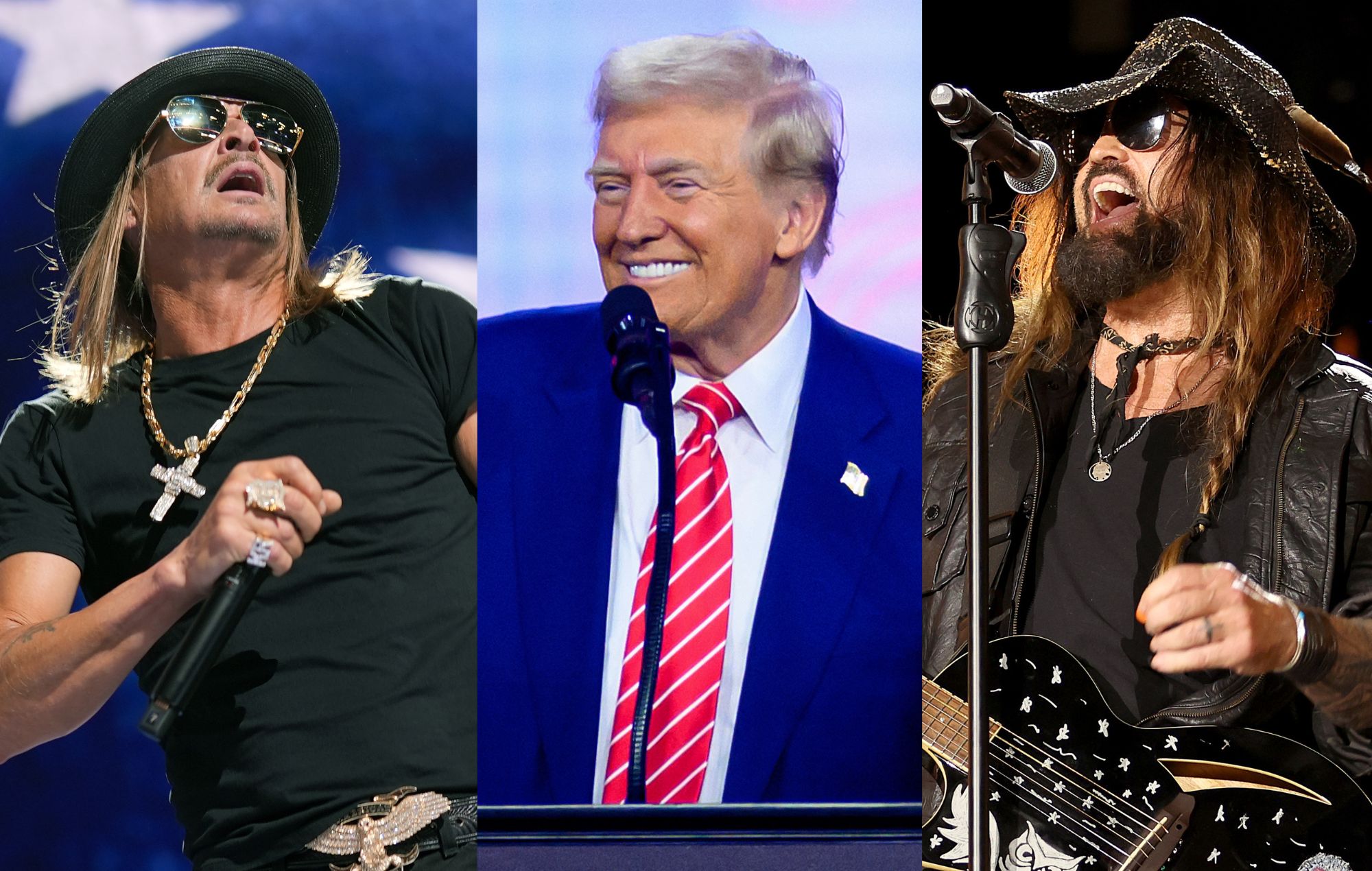 Kid Rock, Billy Ray Cyrus and more will join Carrie Underwood to perform at Trump inauguration