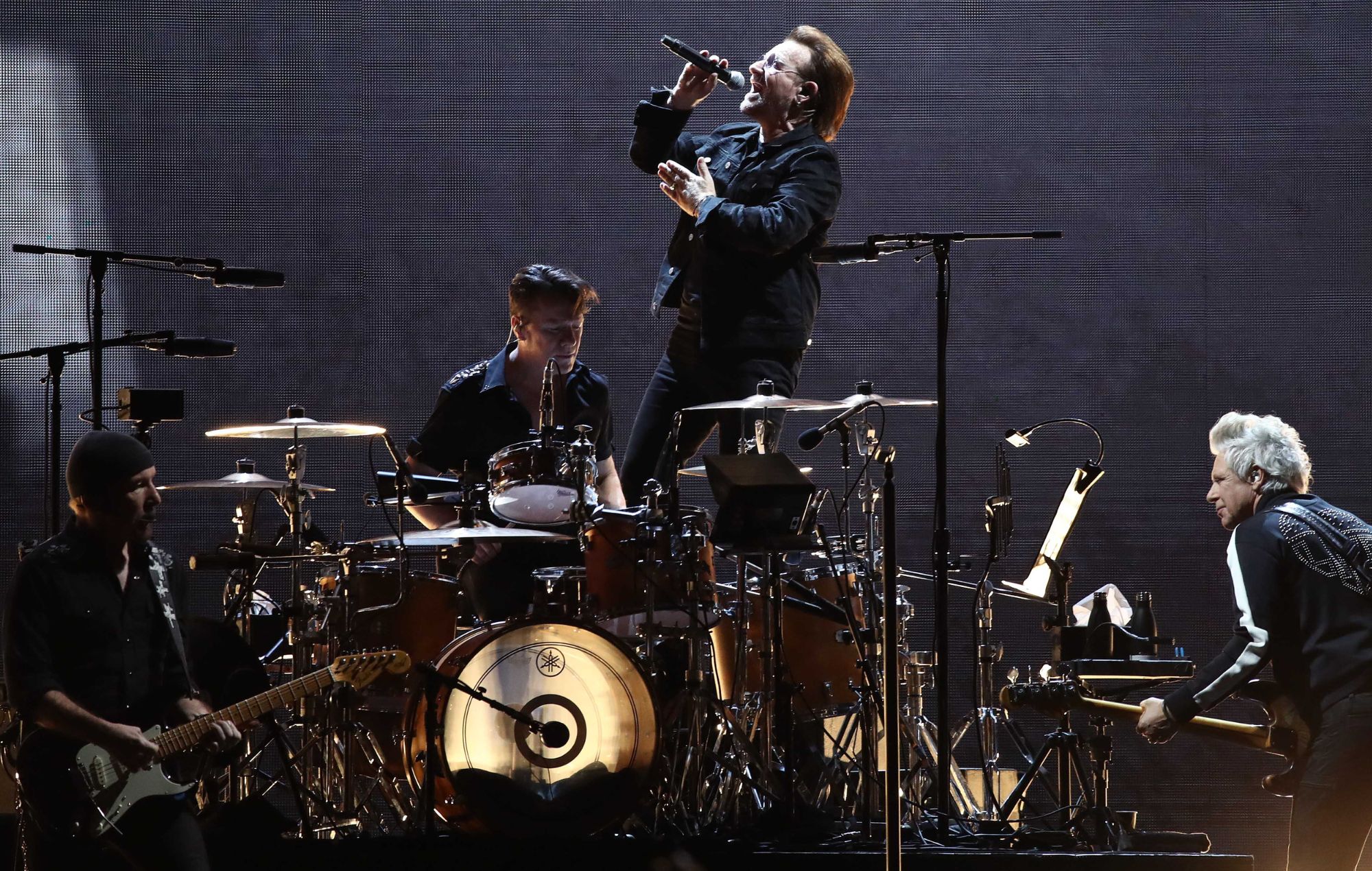 The Edge teases new U2 material “very soon” with band “hoping to get to do some shows”