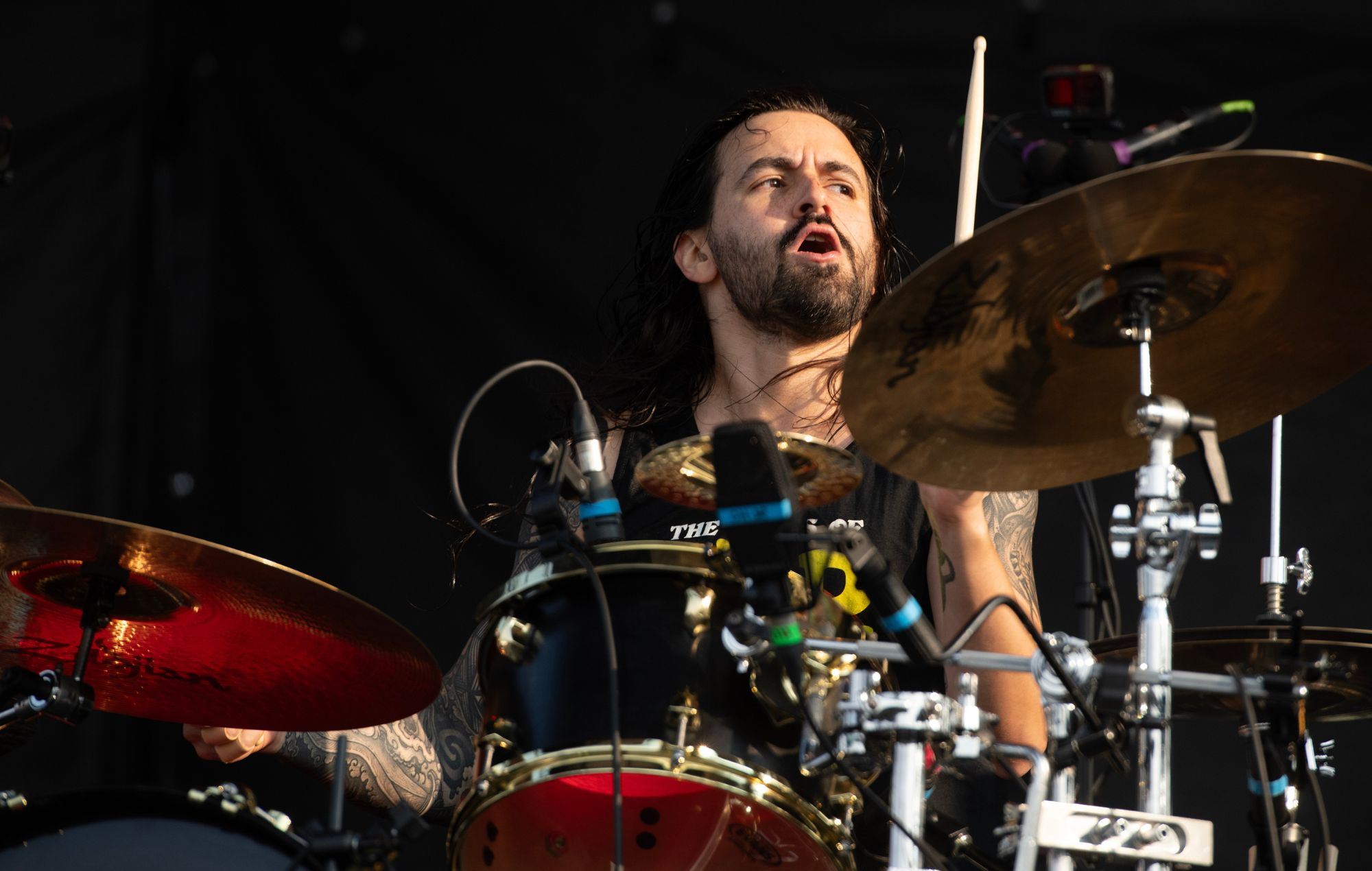 Watch Jay Weinberg drum Slipknot songs for the first time since leaving the line-up in 2023