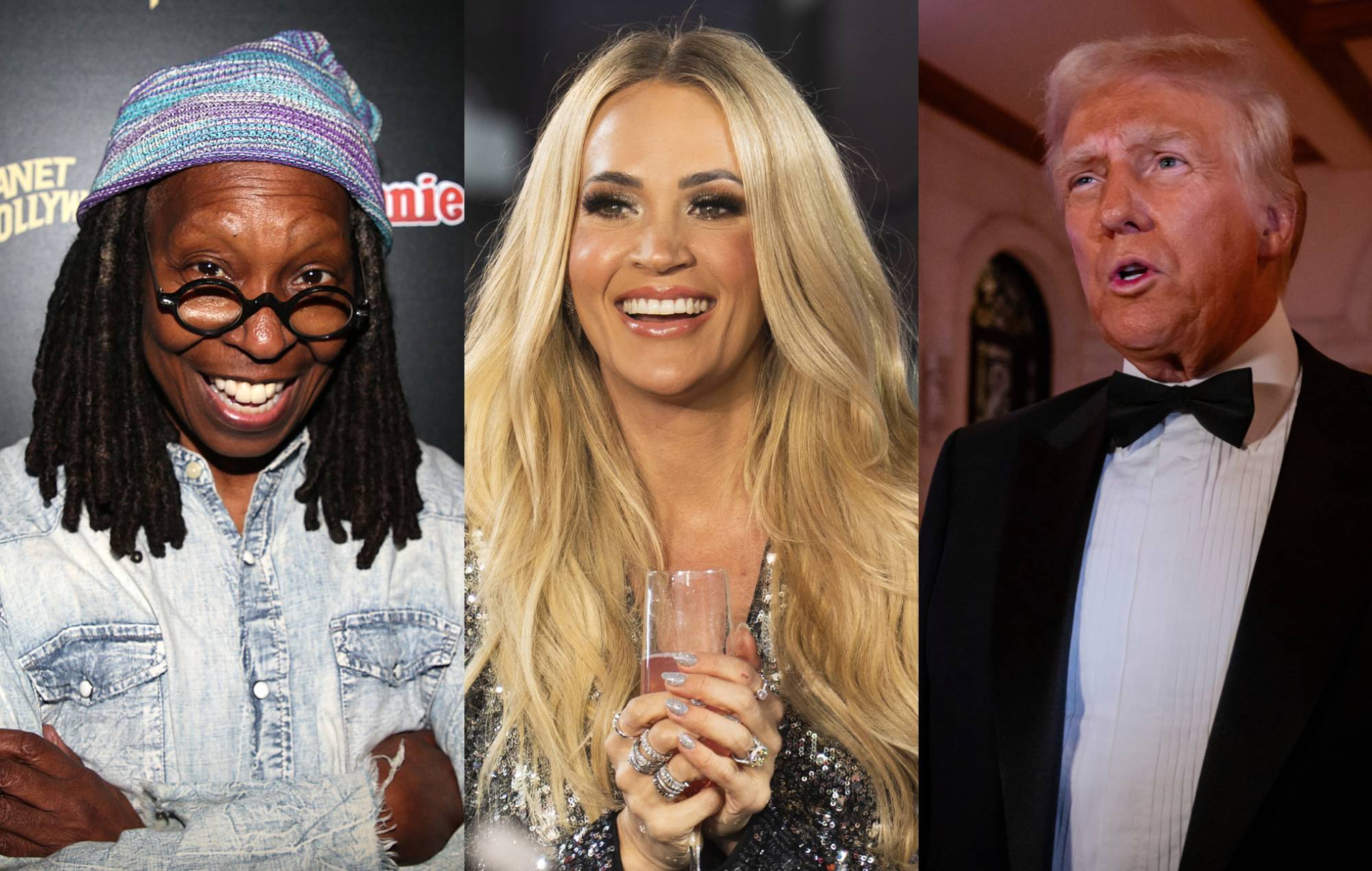 Whoopi Goldberg defends Carrie Underwood over Trump inauguration performance but says she “won’t be watching”