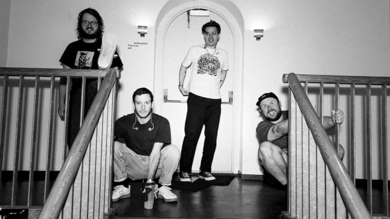 PUP announce UK tour, pay tribute to “the unsung heroes who run the merch table” with their brilliantly inventive lyric video for new single Paranoid