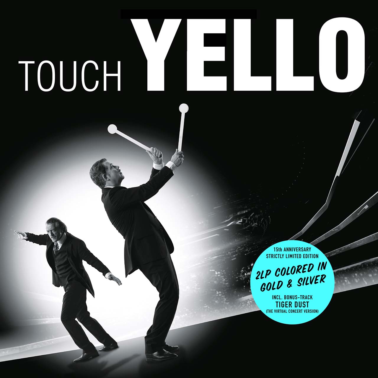 Yello Announce 15th-Anniversary Vinyl Reissue of ‘Touch Yello’
