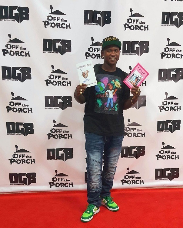 Da Geechie Poet – “Between the World and Me”