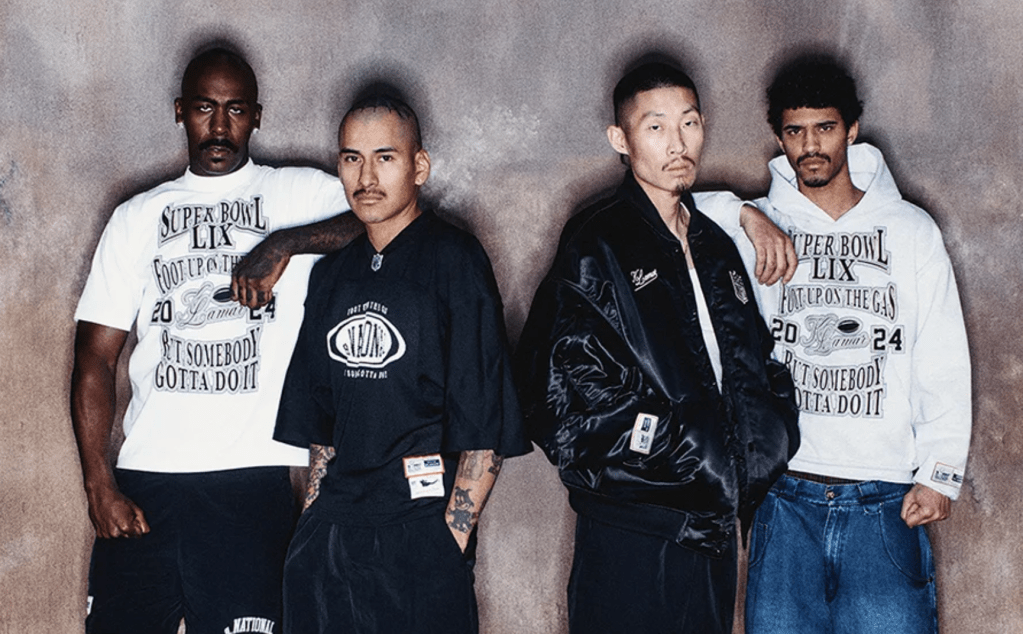 Kendrick Lamar Teams Up With Willy Chavarria For A Super Bowl Capsule