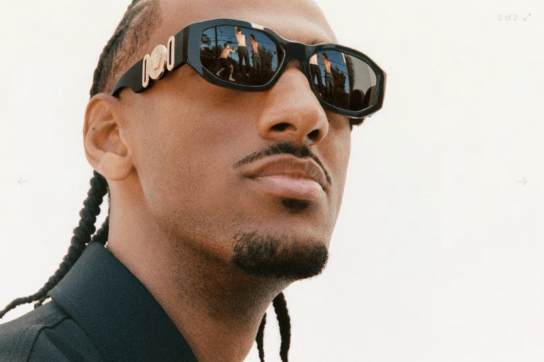Versace’s New Eyewear Campaign Inspired By Notorious B.I.G.’s Signature Shades