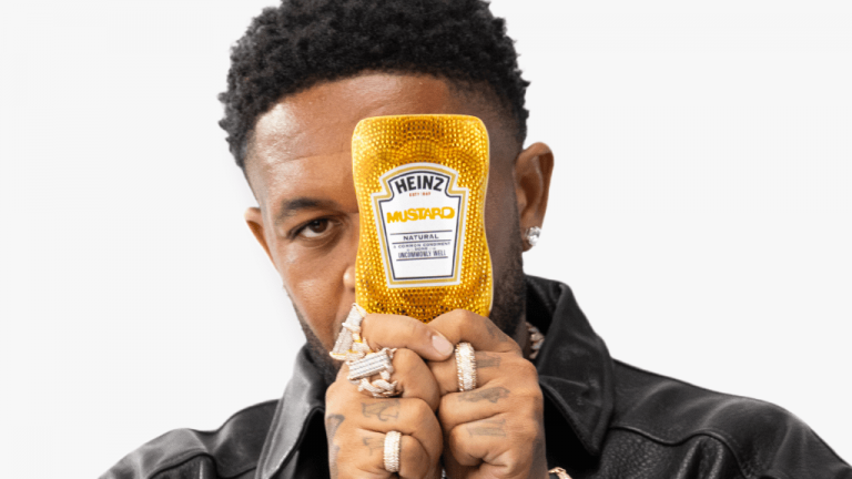 DJ Mustard & HEINZ Collab On A New Limited-Edition Mustard