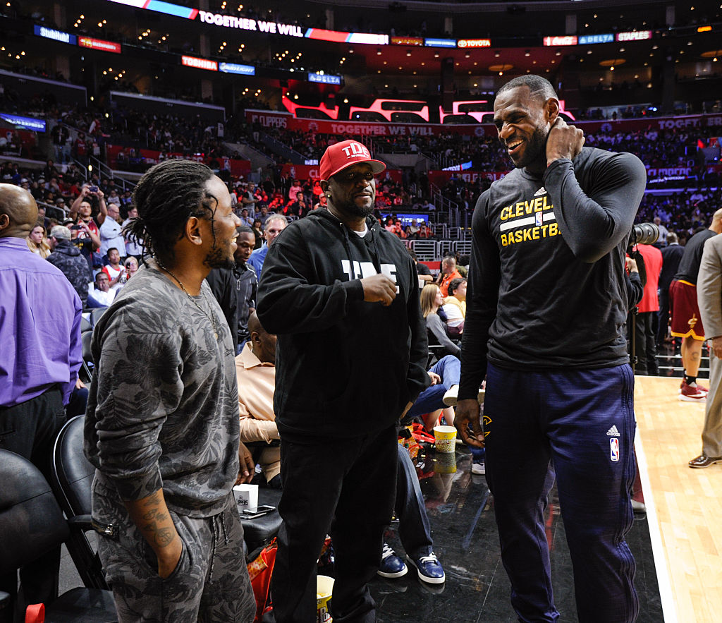 LeBron James Throws More Support Behind Kendrick Lamar Following Drake’s Latest Jab At Him