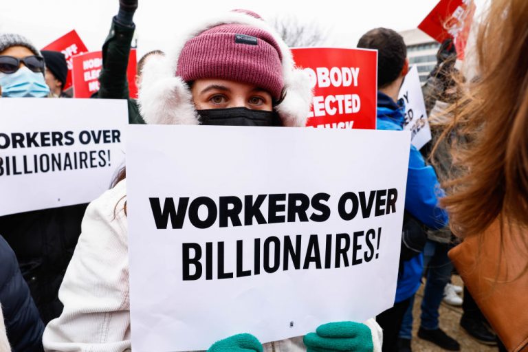 Phony Stark AKA Elon Musk’s DOGE Dismantles USAID, Workers Say They Feel The Carnage